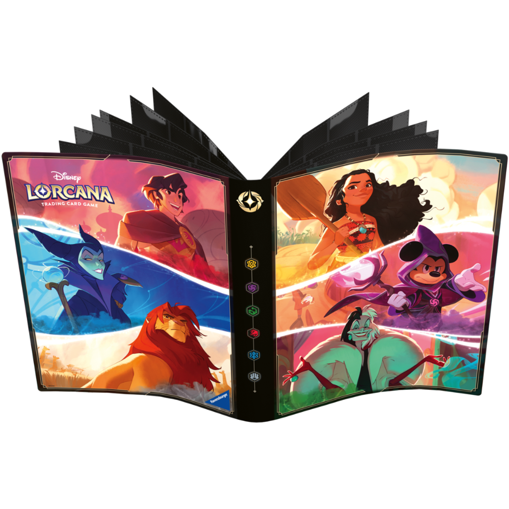 Binder Lorcana - Shimmering Skies - Iconic Characters