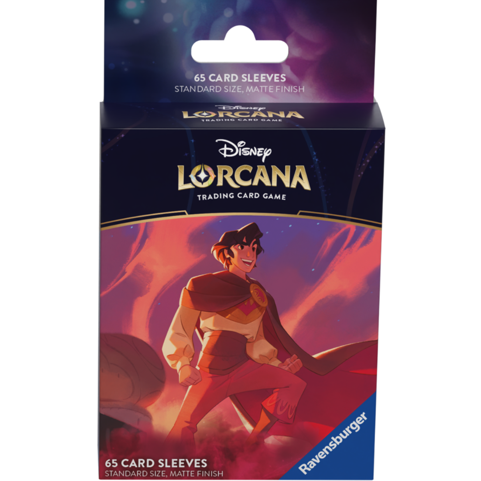 Lorcana Sleeves Lorcana (65) - Shimmering Skies - Aladdin