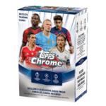 Topps Soccer 2023-24 UEFA Chrome Club Competitions - Value Box