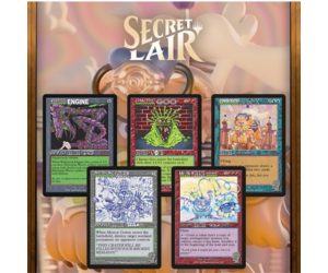 セレクトレイヤーx Brain Dead Creatures Rainbow Secret Lair Drop: Secret Lair x Brain Dead: Creatures