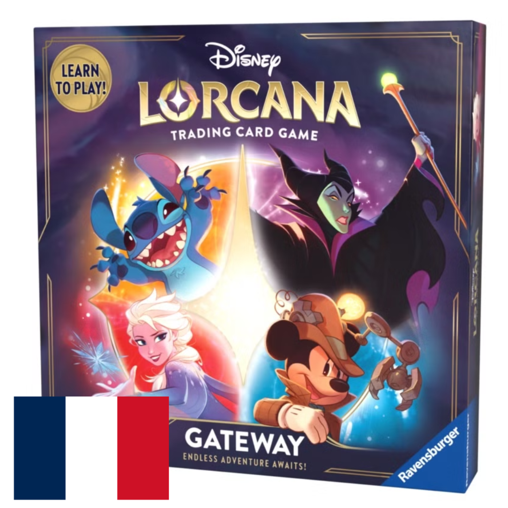 Lorcana Gateway Starter Set FRENCH