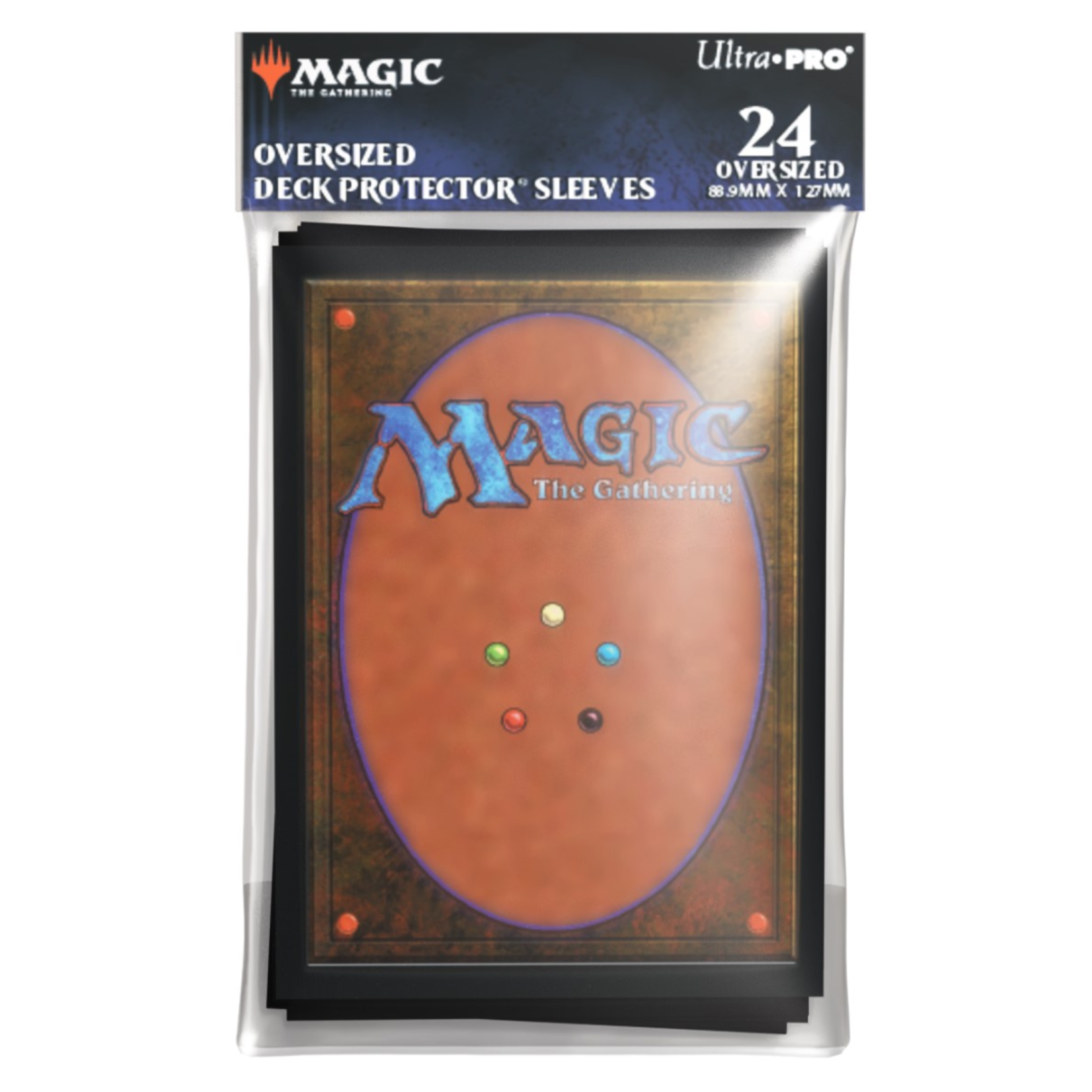 Accessoires Oversized Sleeves Deck Protectors (24) Magic Card Back