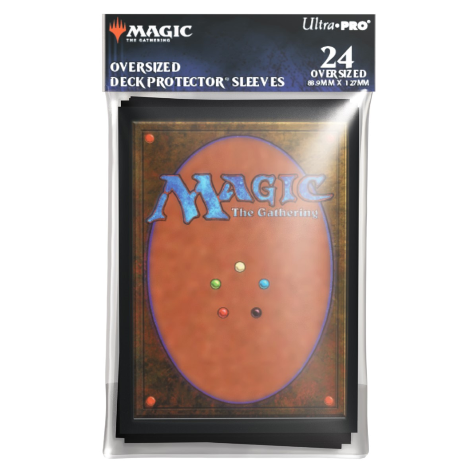 Ultra Pro Oversized Sleeves Deck Protectors (24) Magic Card Back