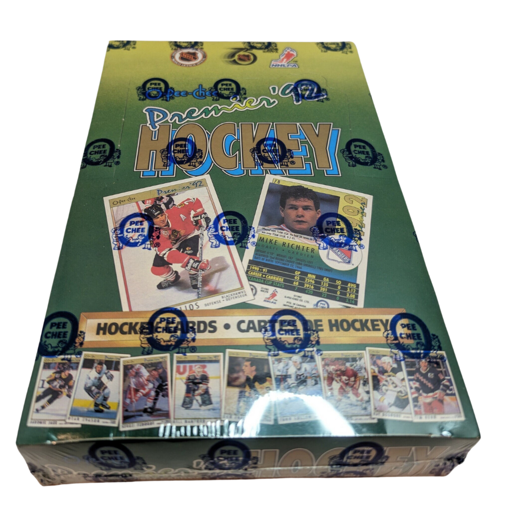 Hockey 1991-92 OPC Premier - Box