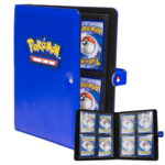 Ultra Pro Premium Snap Binder Pokemon - Blue