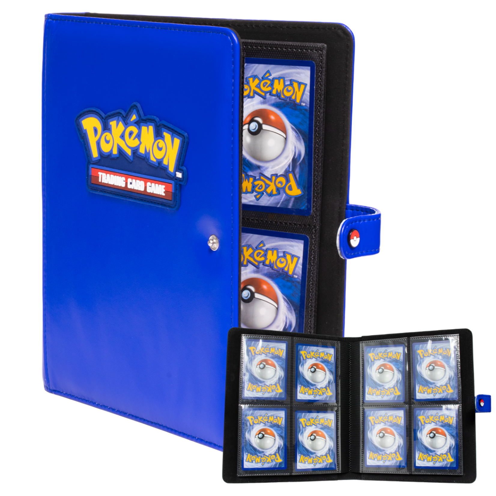 Accessoires Premium Snap Binder Pokemon - Bluer