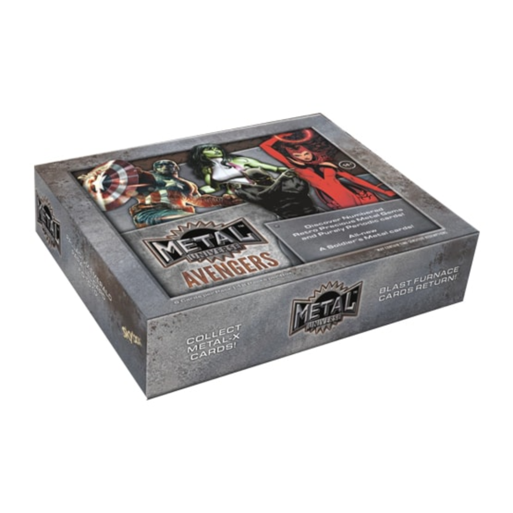 Upper Deck 2024 Marvel Metal Universe Avengers - Hobby Box