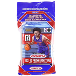 Panini Basketball 2021-22 Prizm - Cello Pack