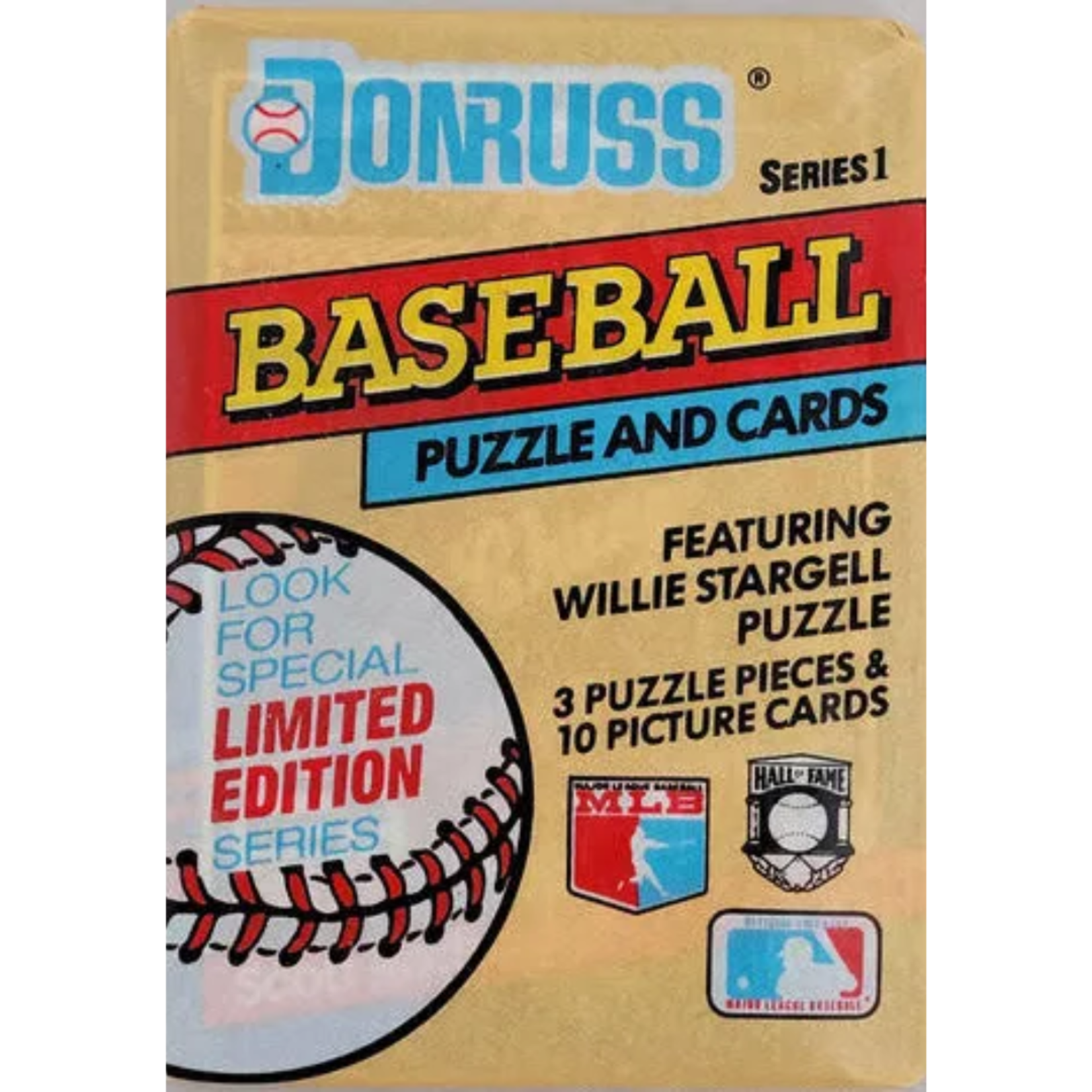 Leaf Baseball 1991 Donruss Canadian Series 1 - Pack