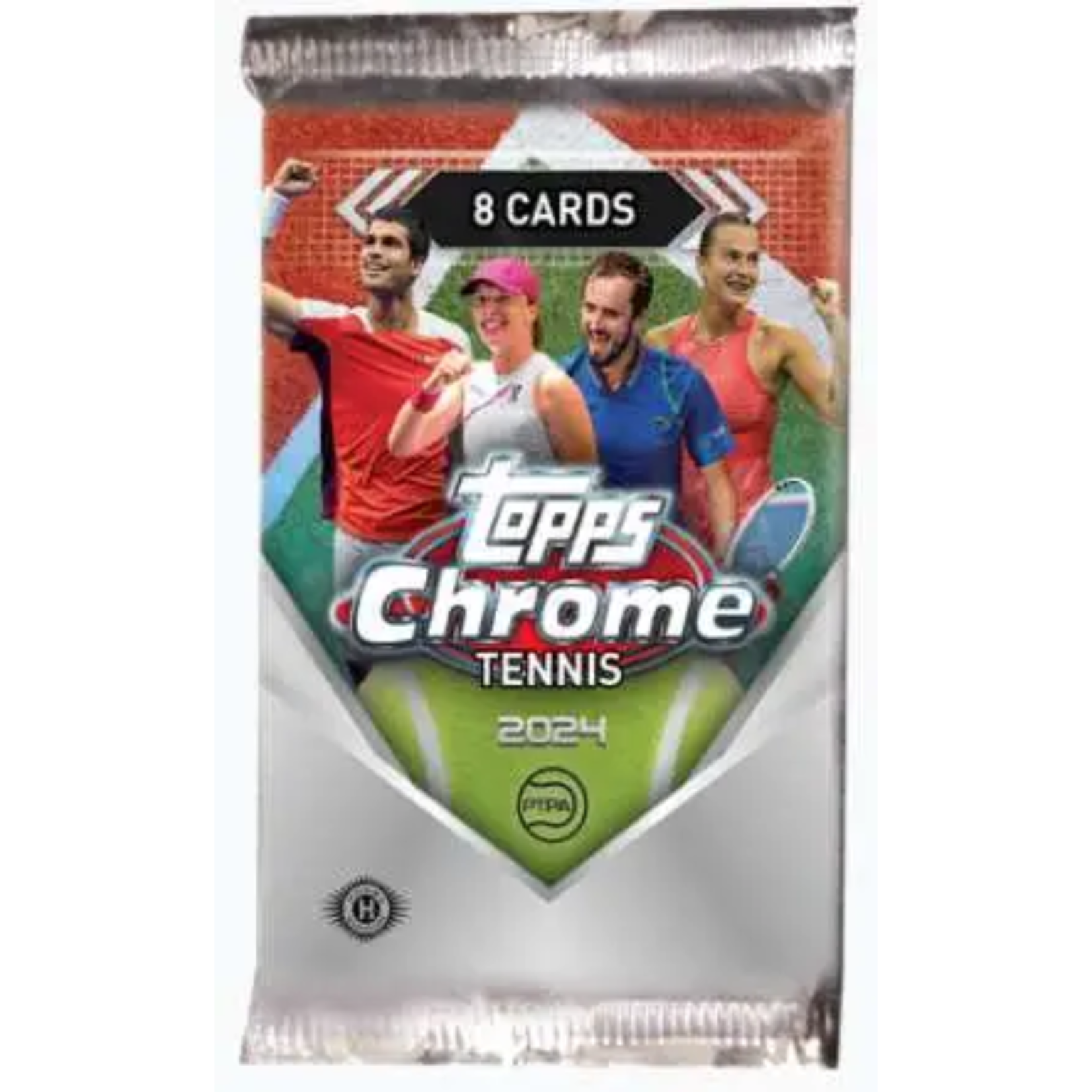 Topps Tennis 2024 Chrome - Hobby Pack