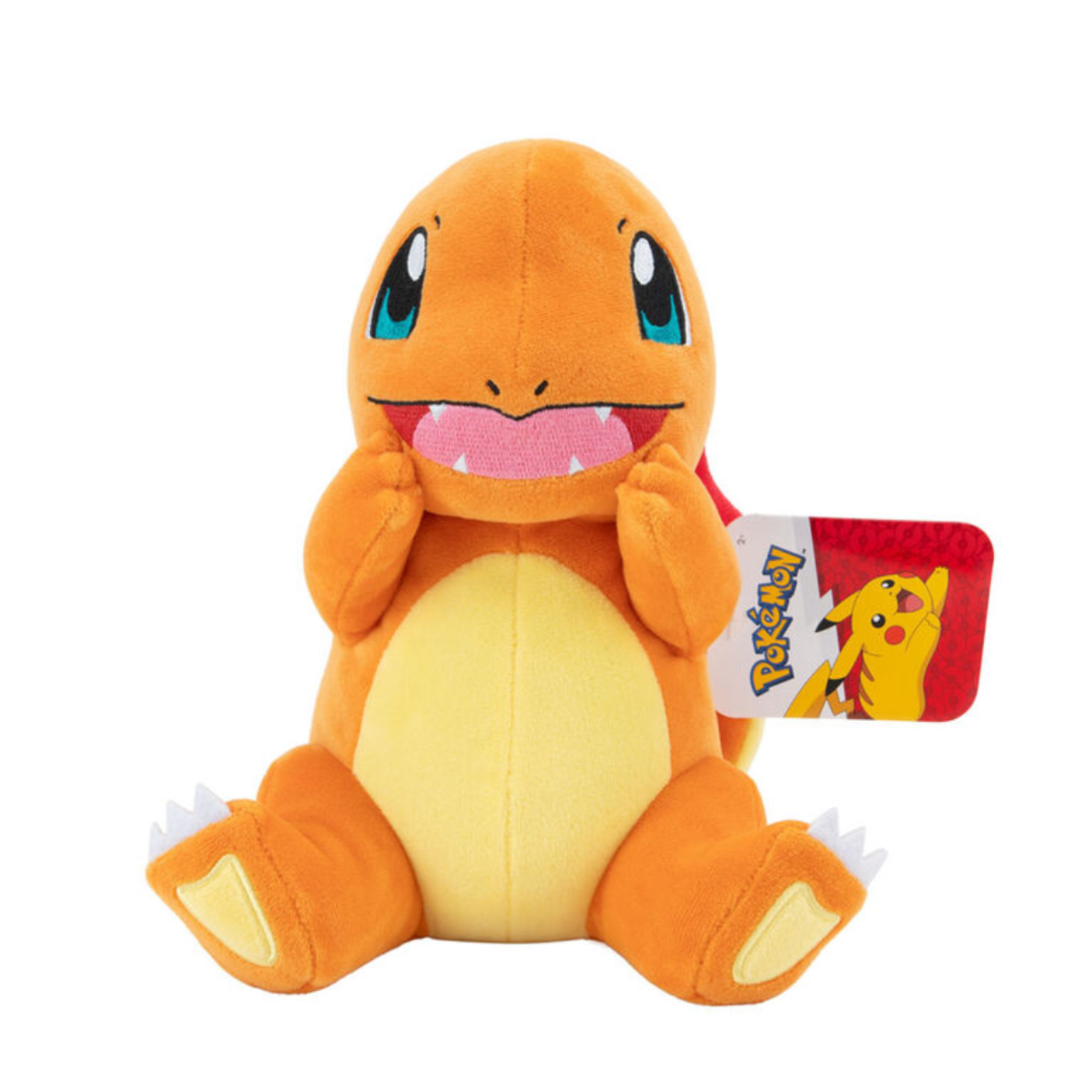 Jazwares Pokemon Plush 8" - Charmander