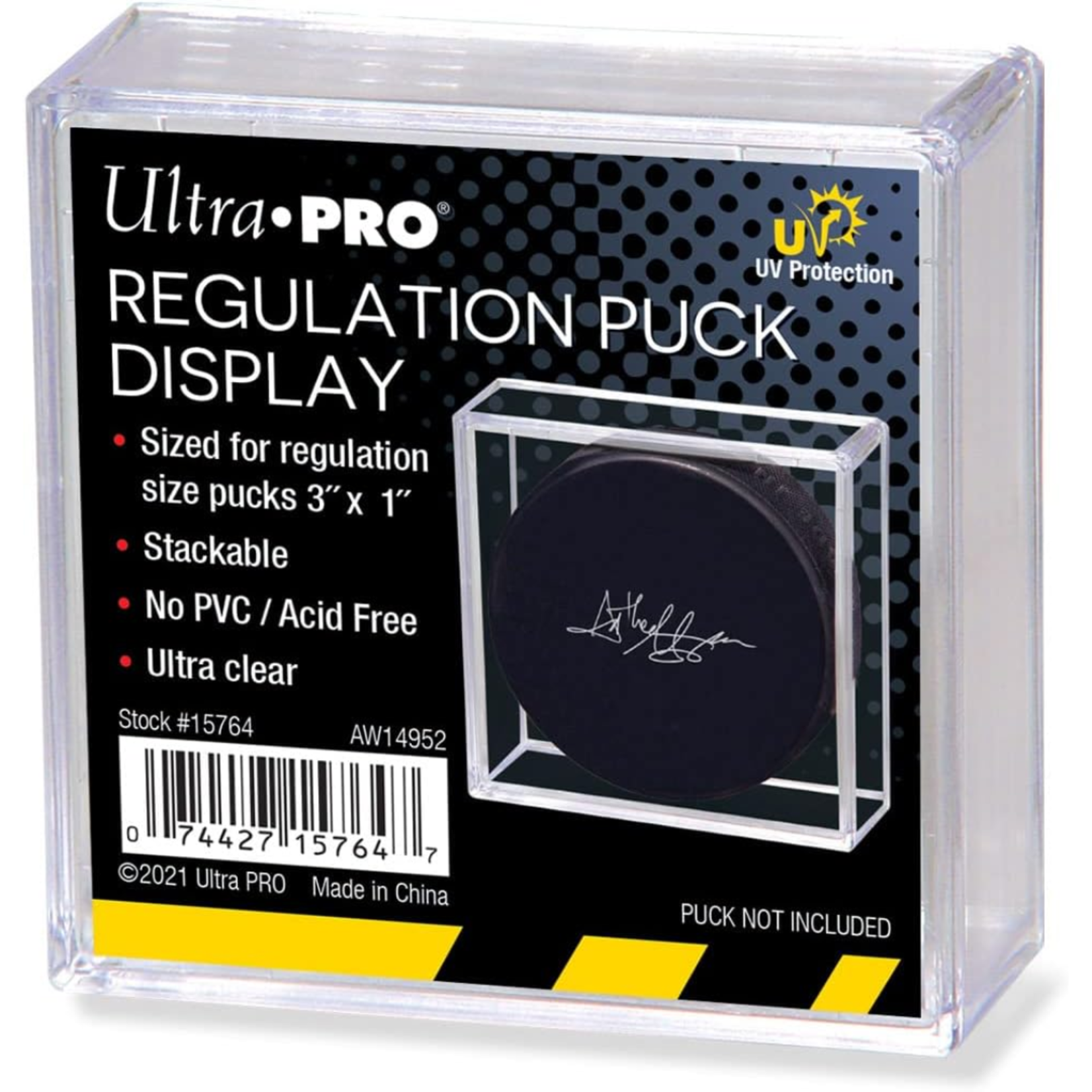 Ultra Pro Square Puck Holder