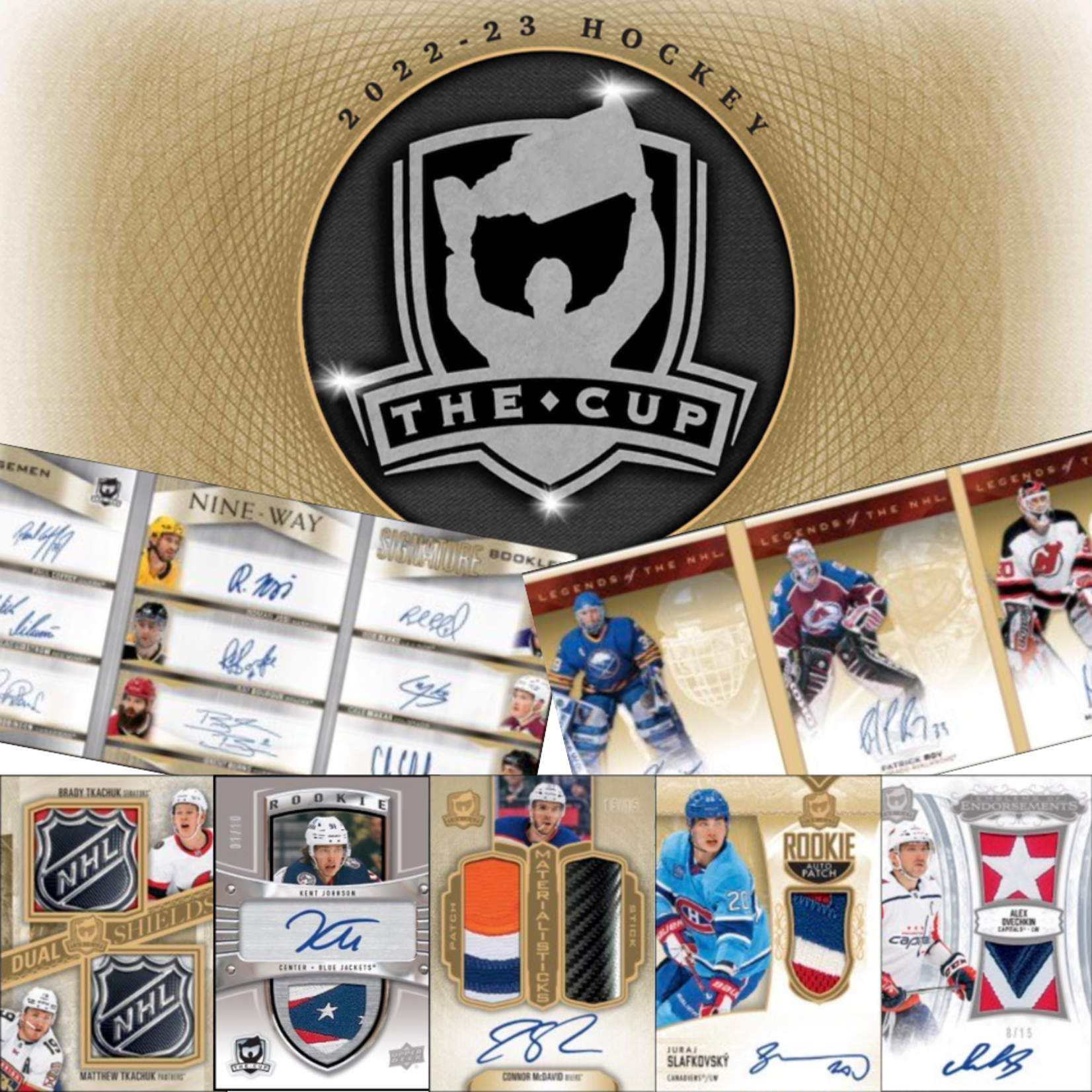 Upper Deck Demandez un Prix - Hockey 2022-23 The Cup - Hobby Box