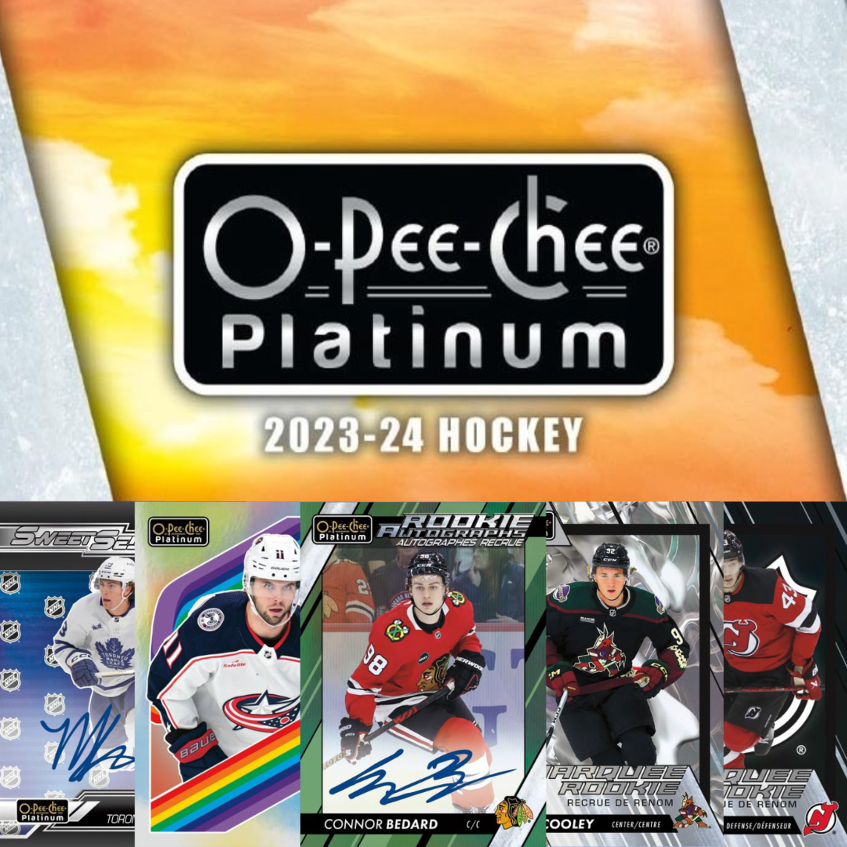 Upper Deck Demandez un Prix - Hockey 2023-24 OPC Platinum - Hobby Box (Pre-Order)