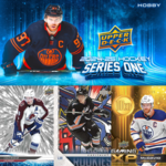 Upper Deck Demandez un Prix - Hockey 2024-25 Upper Deck Series 1 - Hobby Box (Pre-Order)