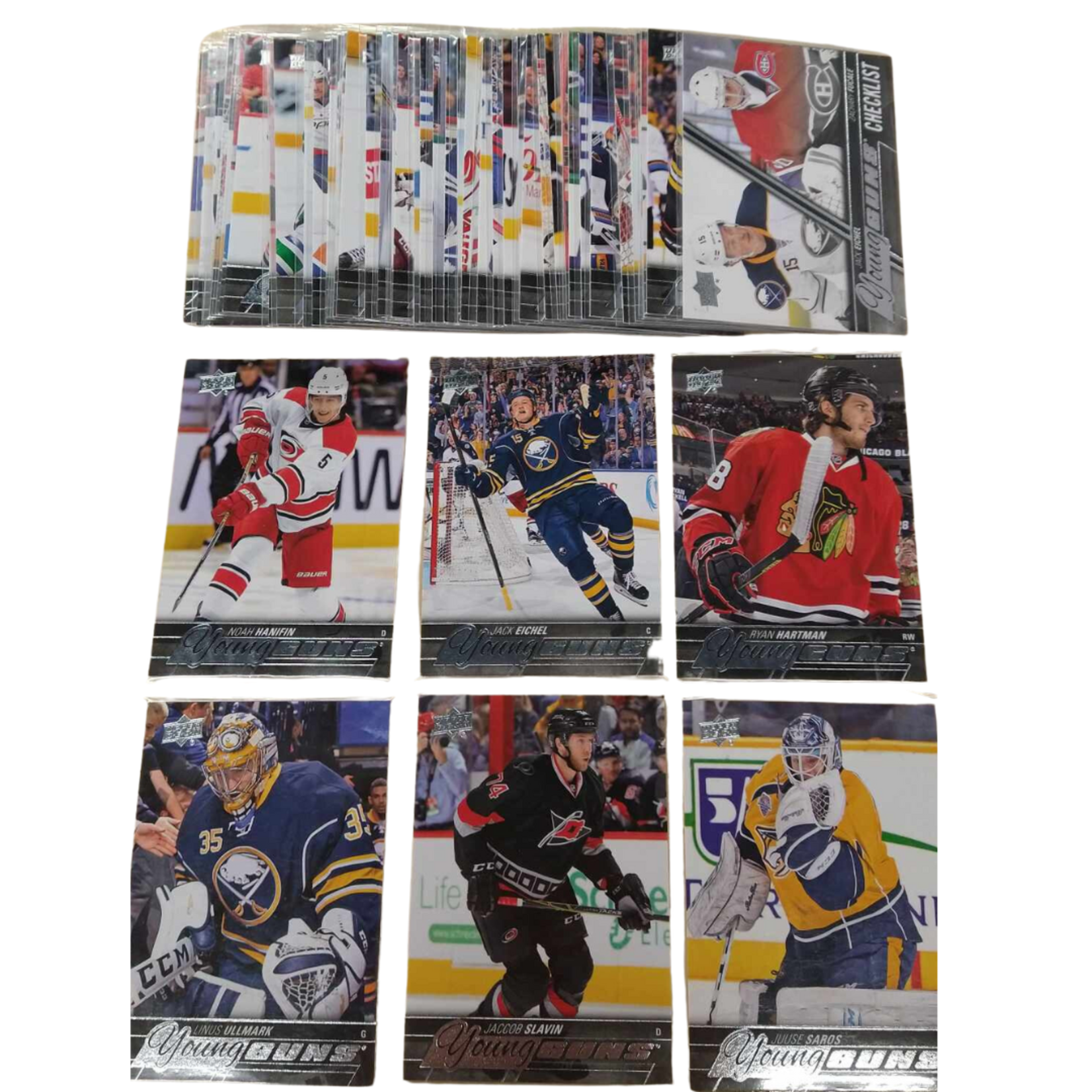 Hockey - Complete Set - 2015-16 Upper Deck Series 2 (Young Guns Only)