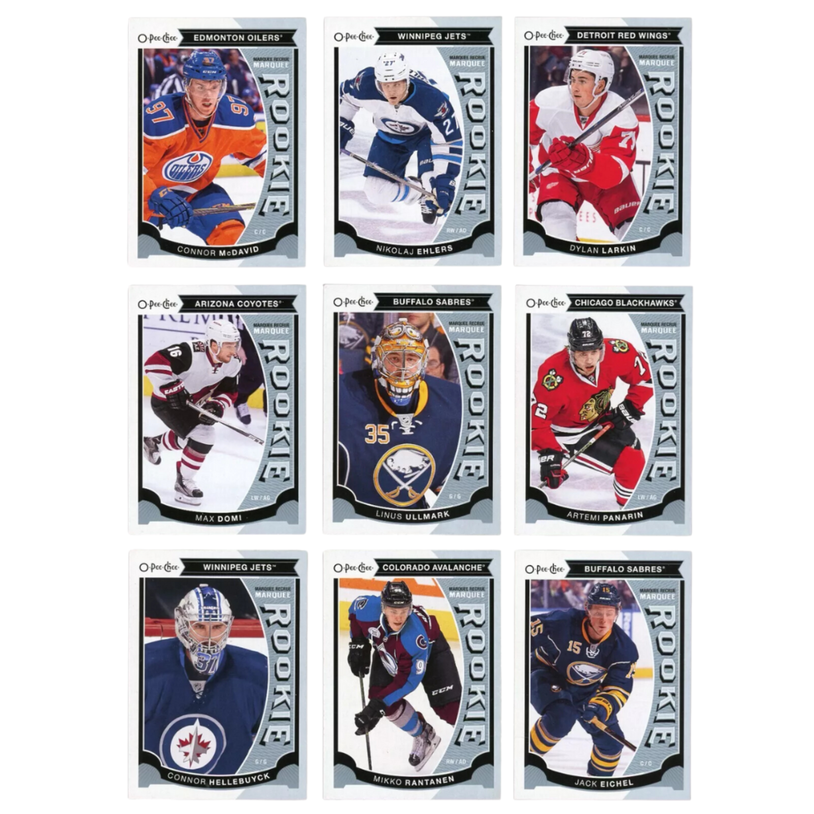 Hockey - Complete Set - 2015-16 O-pee-Chee Update (50 Cards)