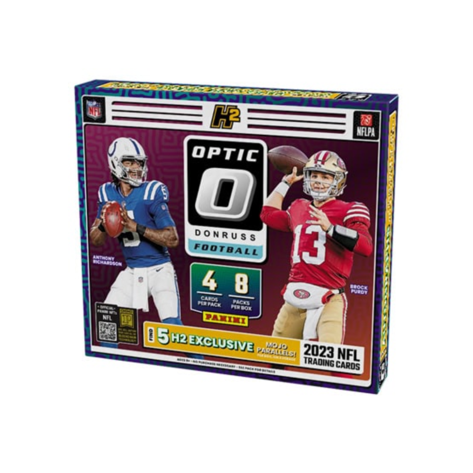 Panini Football 2023 Donruss Optic - H2 Box