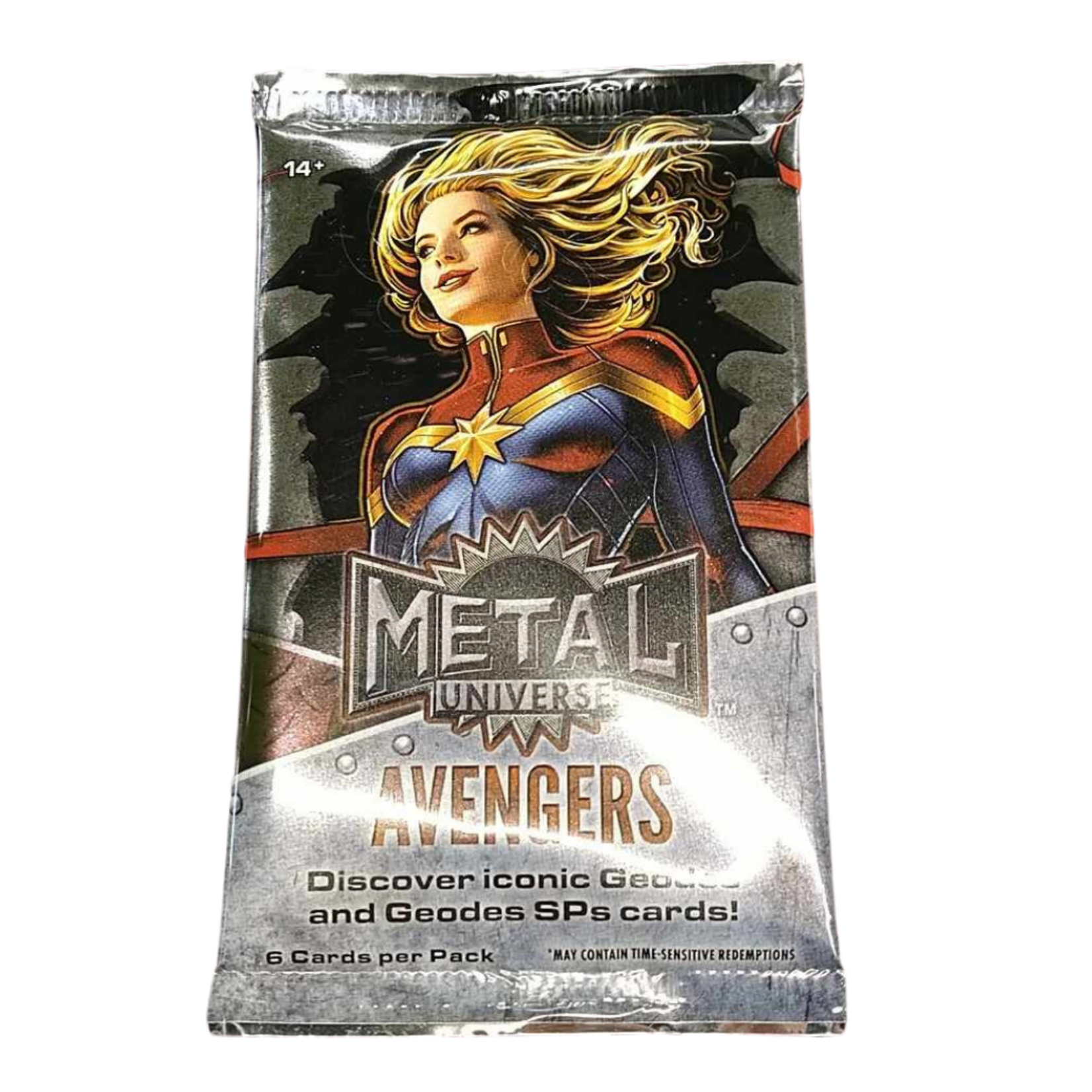 Marvel 2024 Marvel Metal Universe Avengers - Hobby Pack