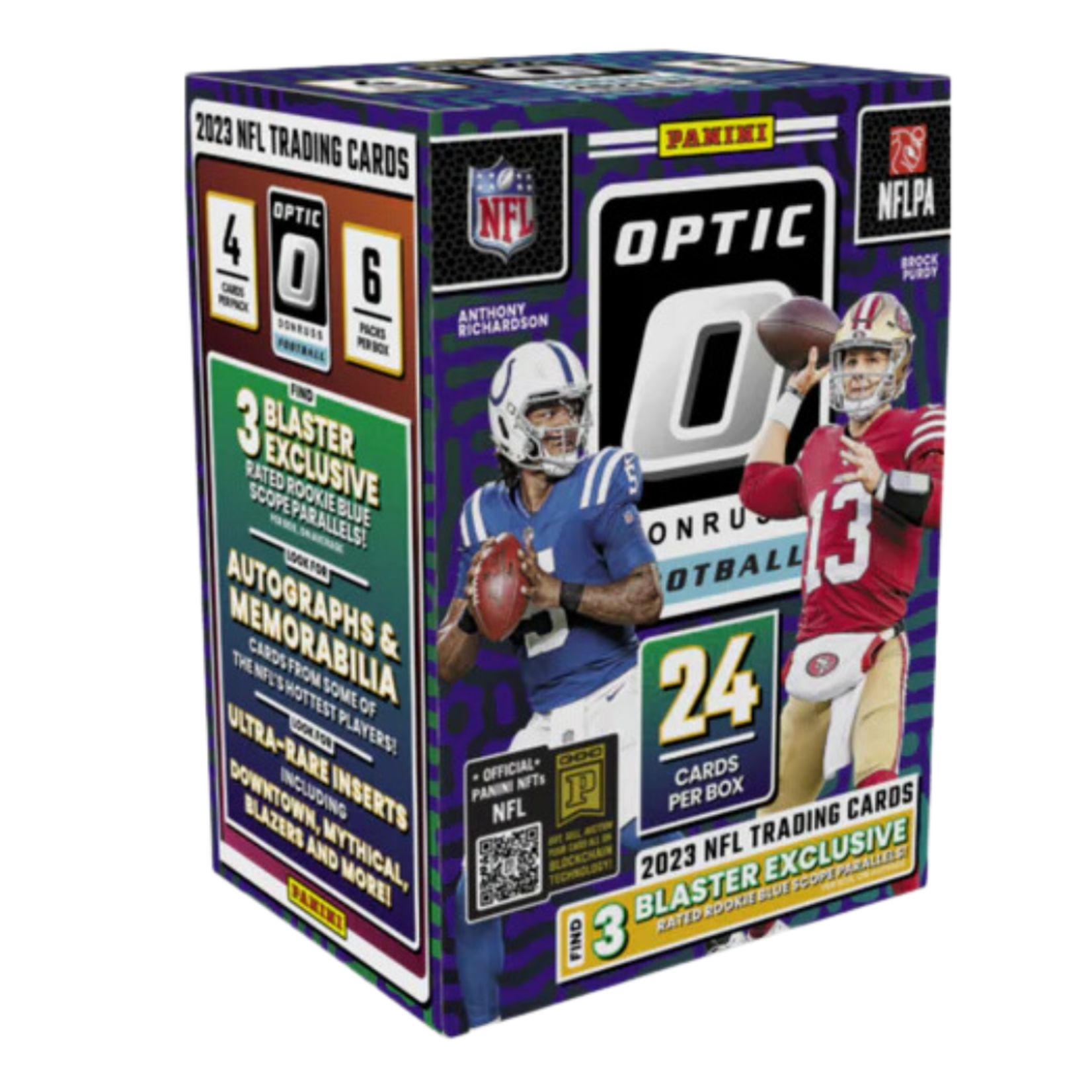 Panini Football 2023 Donruss Optic - Blaster Box