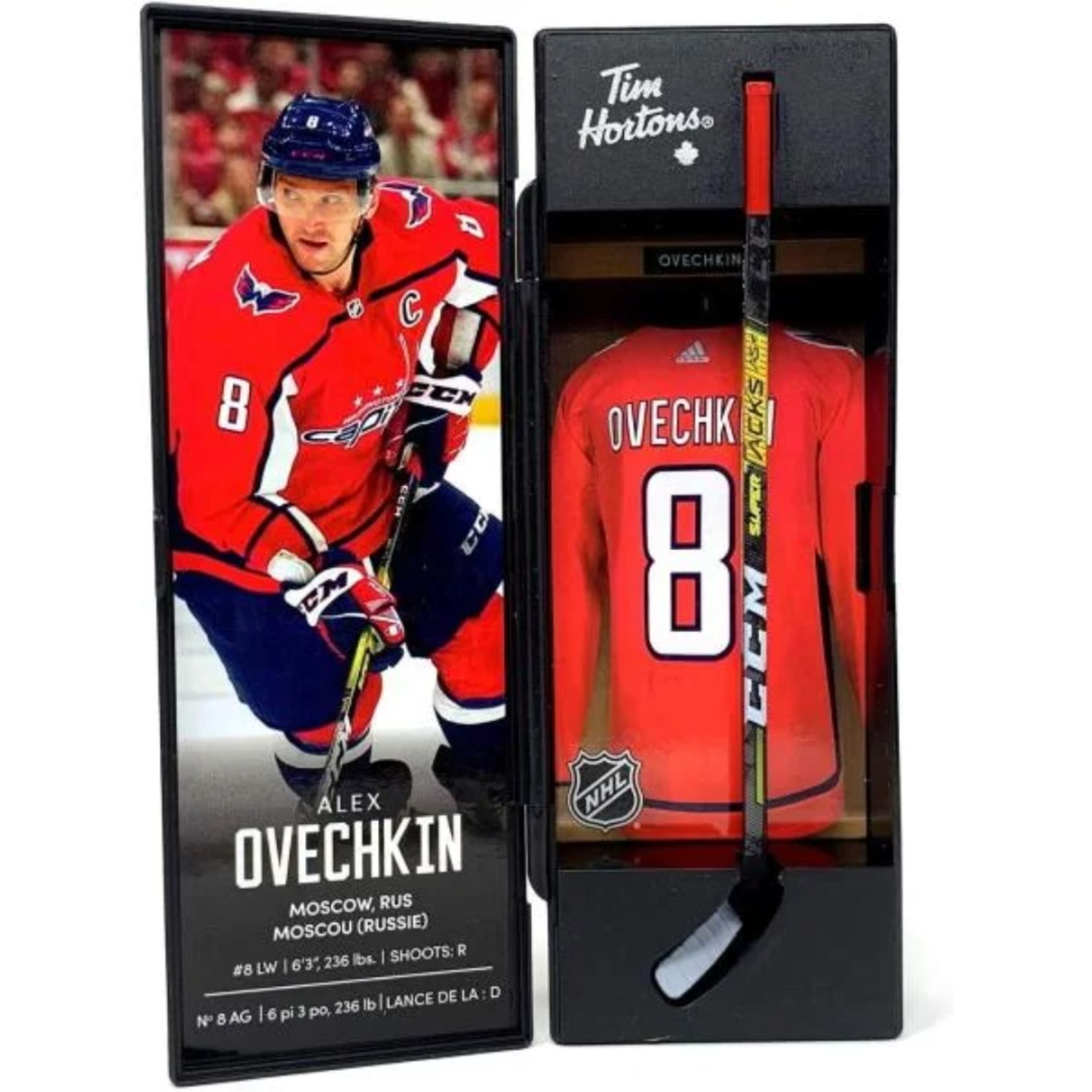 Hockey - 2019 Tim Hortons Collectable Sticks - Alex Ovechkin