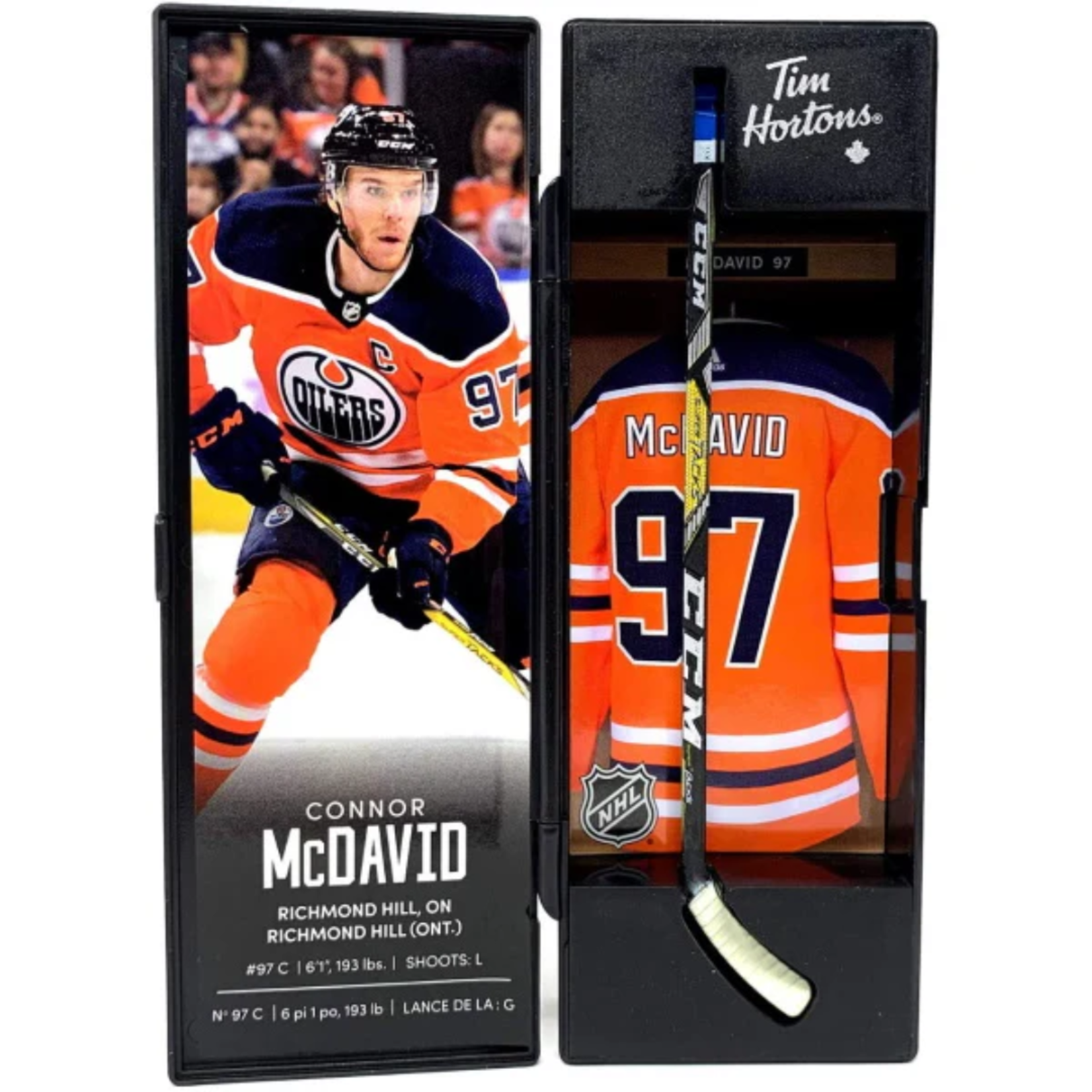 Hockey - 2019 Tim Hortons Collectable Sticks - Connor McDavid