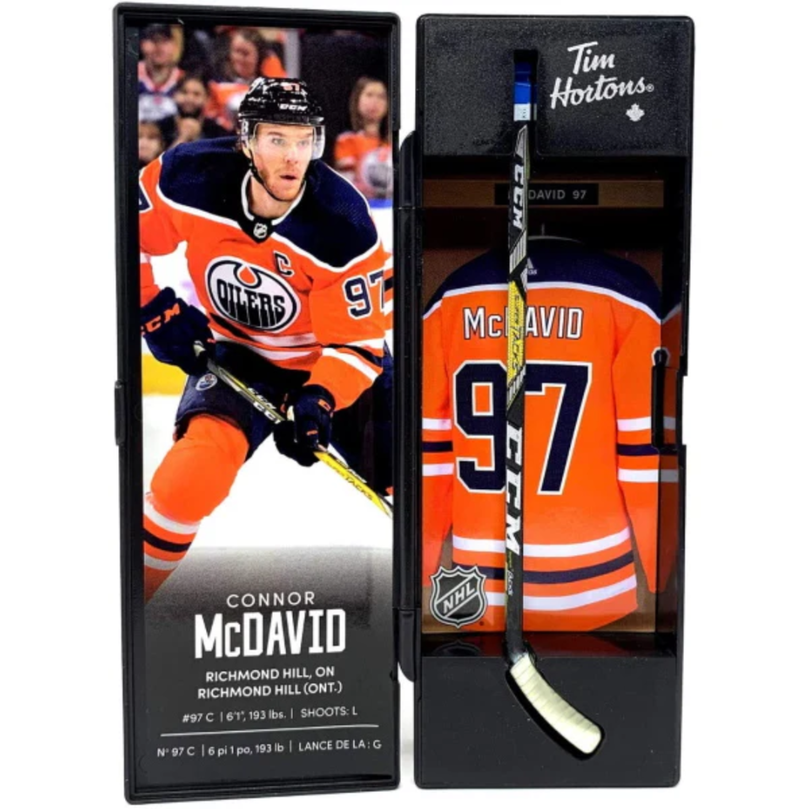 Hockey Hockey - 2019 Tim Hortons Collectable Sticks - Connor McDavid