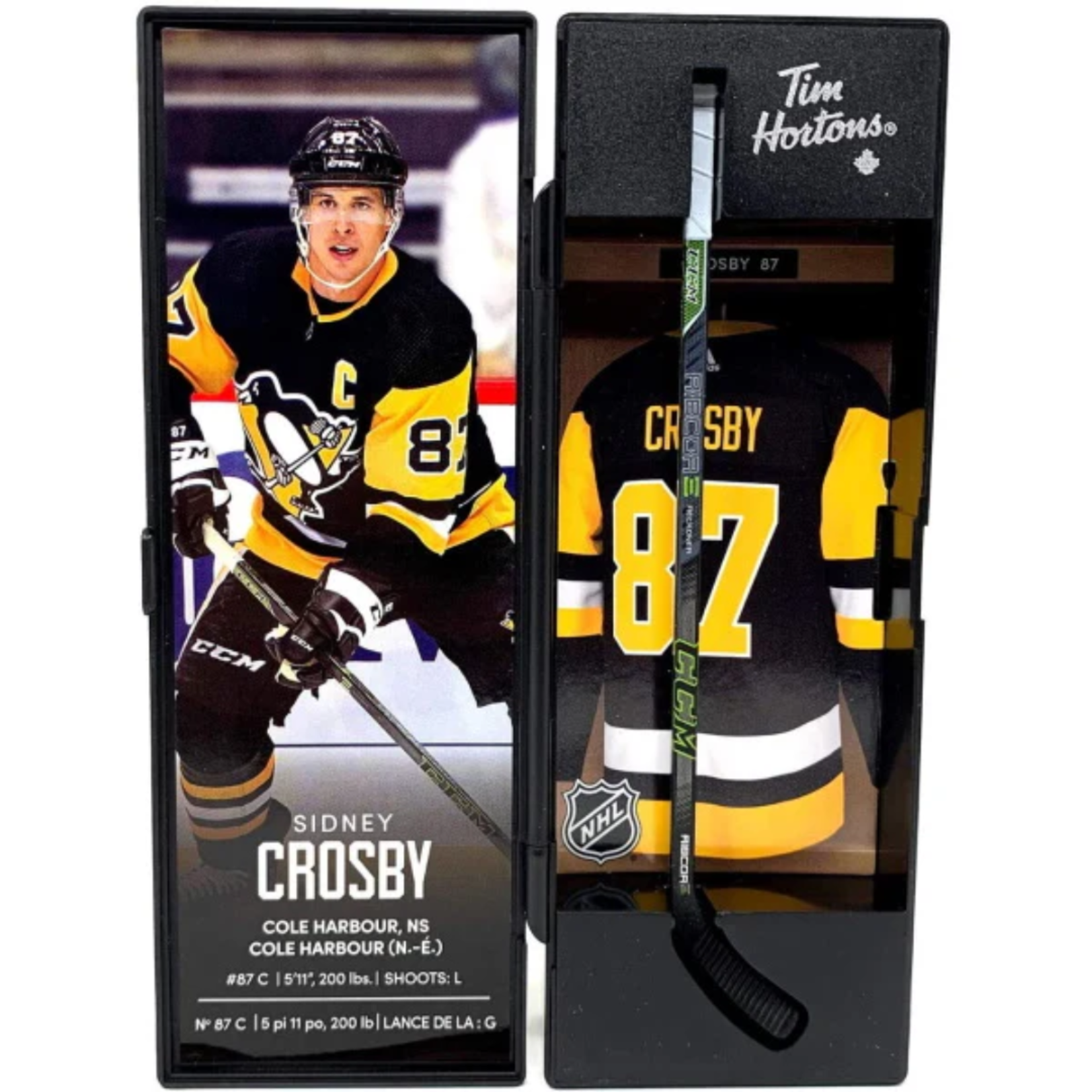 Hockey - 2019 Tim Hortons Collectable Sticks - Sidney Crosby