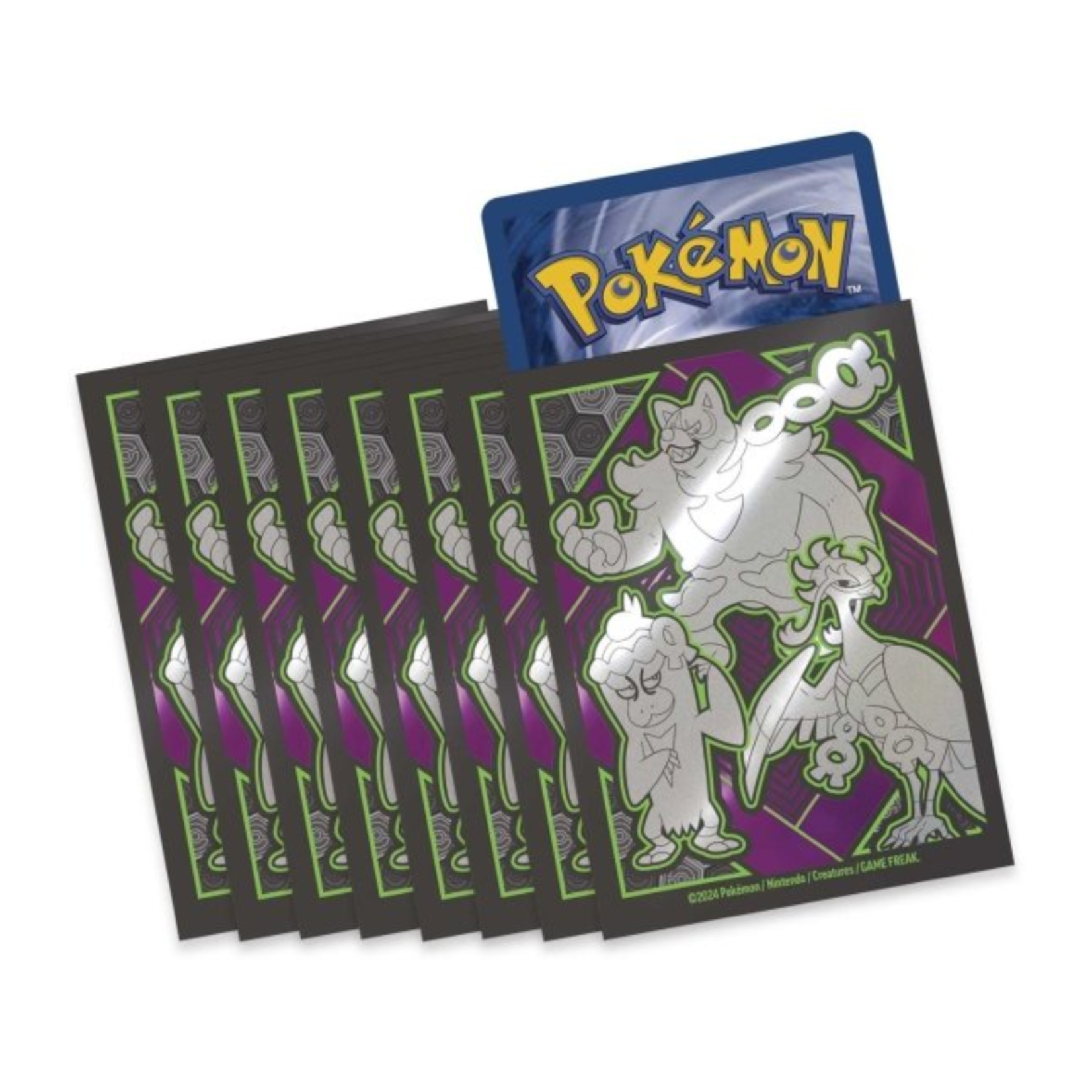 Accessoires Sleeves Pokemon (65) - Shrouded Fable