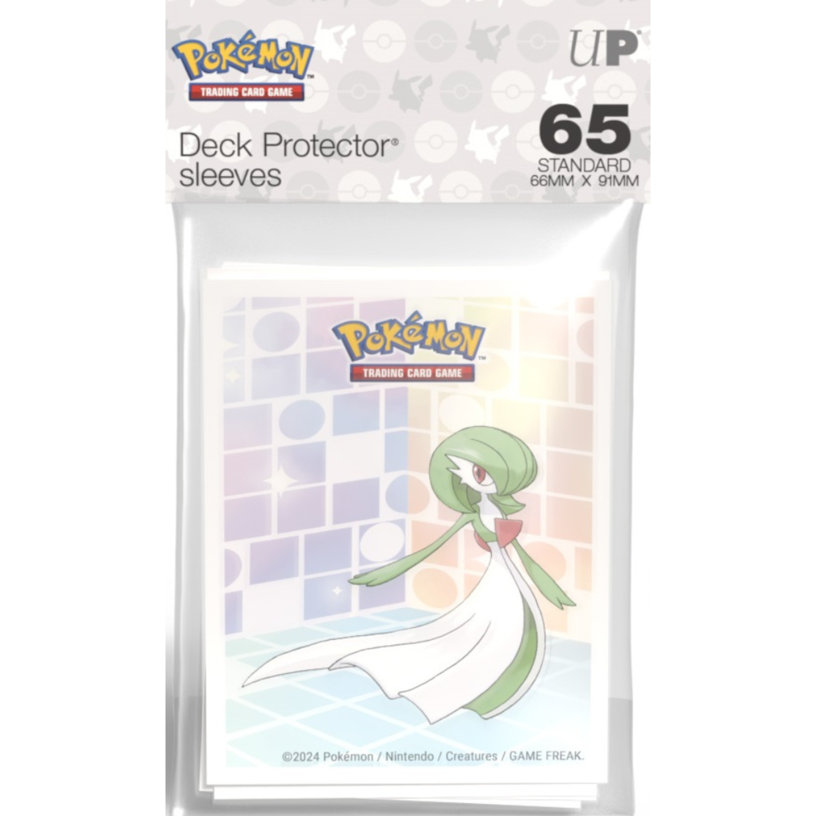 Accessoires Sleeves Pokemon (65) - Trick Room