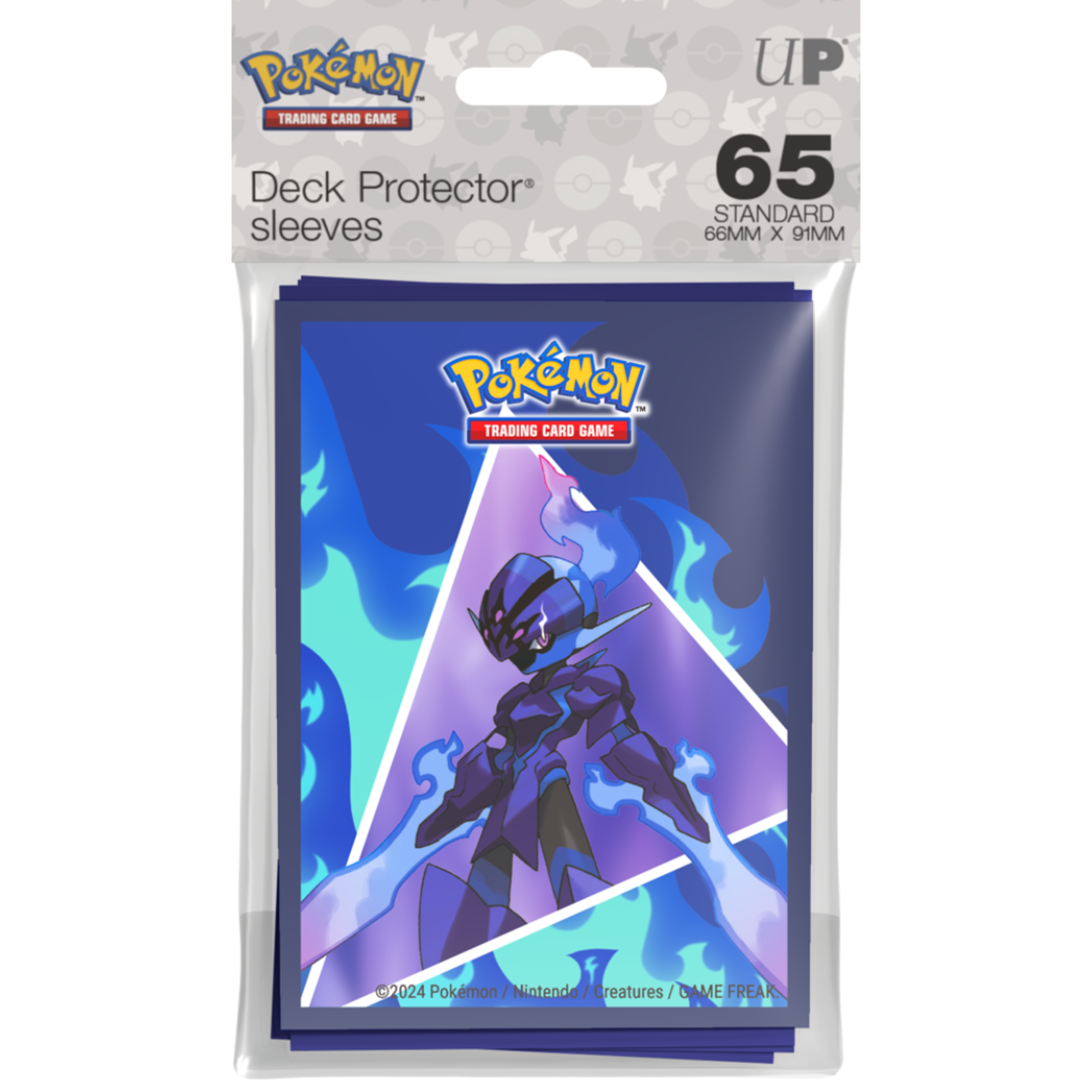 Accessoires Sleeves Pokemon (65) - Ceruledge