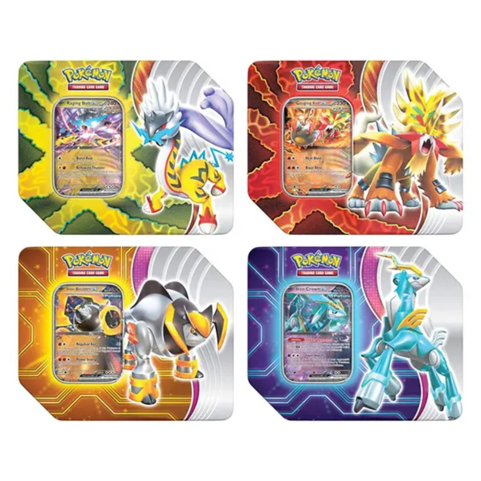 Pokemon Paradox Destinies - Tin