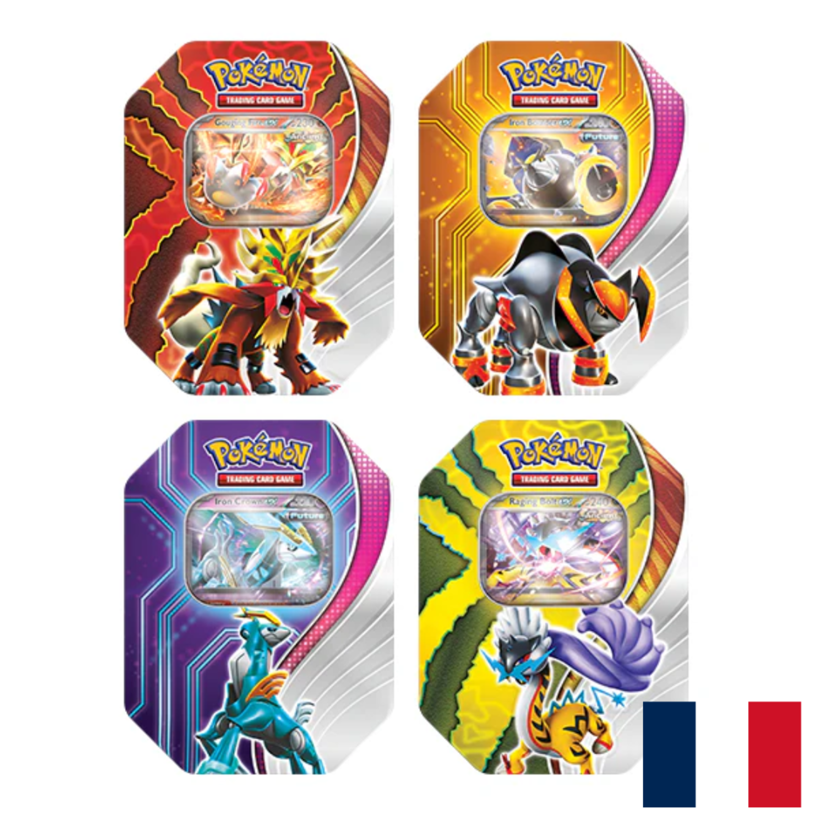 Pokemon Paradox Destinies - Tin (FRENCH)