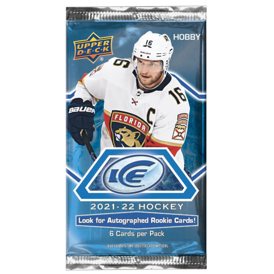 Hockey 2021-22 UD Ice - Hobby Pack