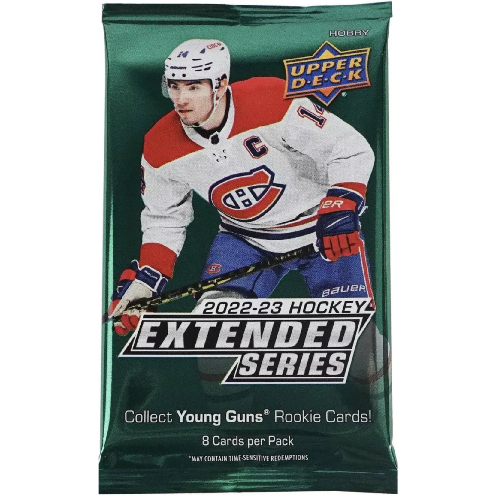 Upper Deck Hockey 2022-23 Series 3 Extended - Hobby Pack