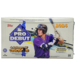 Topps Baseball 2024 Pro Debut - Hobby Box