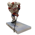 Figurine Hockey Custom 7" Autographiée - David Reinbacher - Modèle F