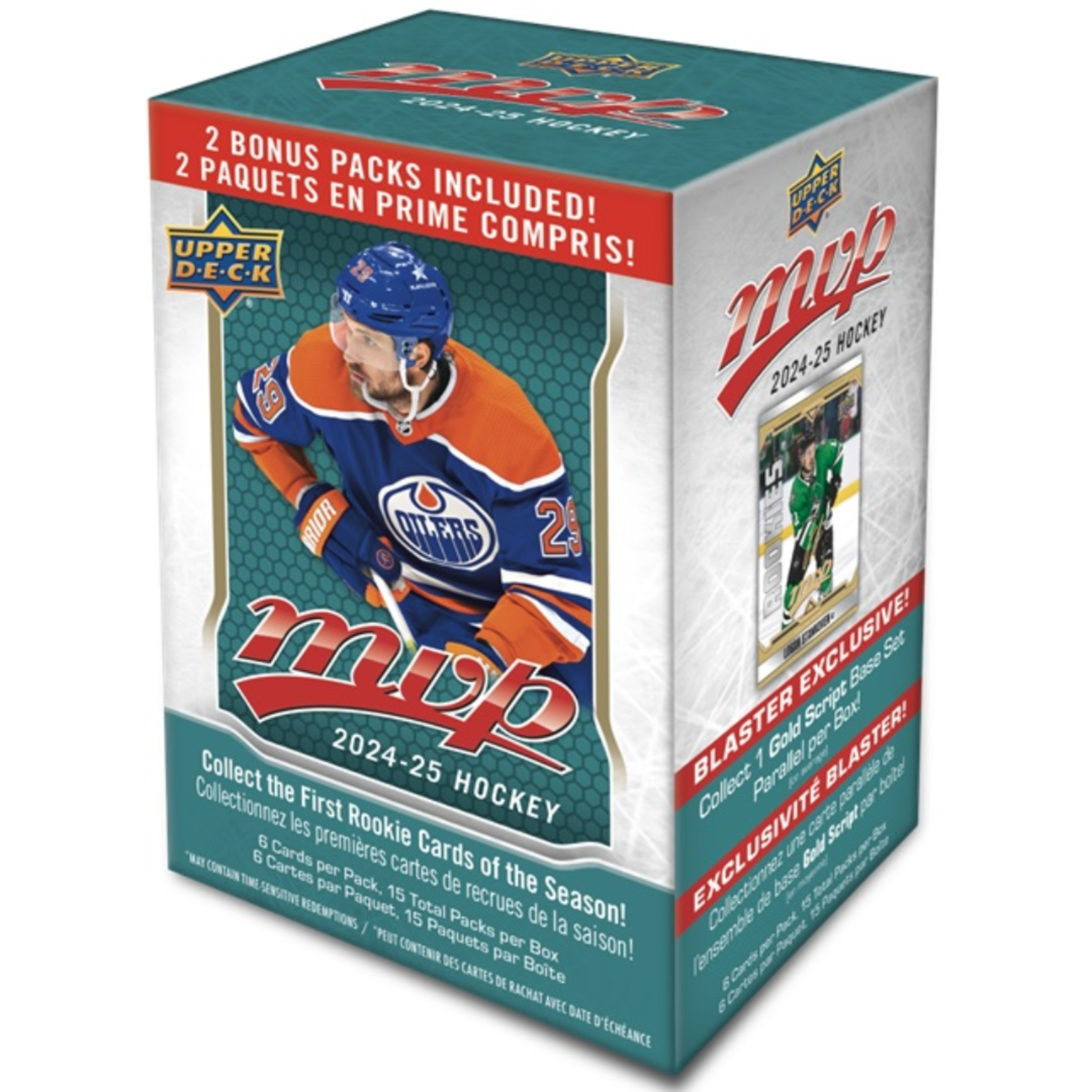 Upper Deck Hockey 2024-25 MVP - Blaster Box