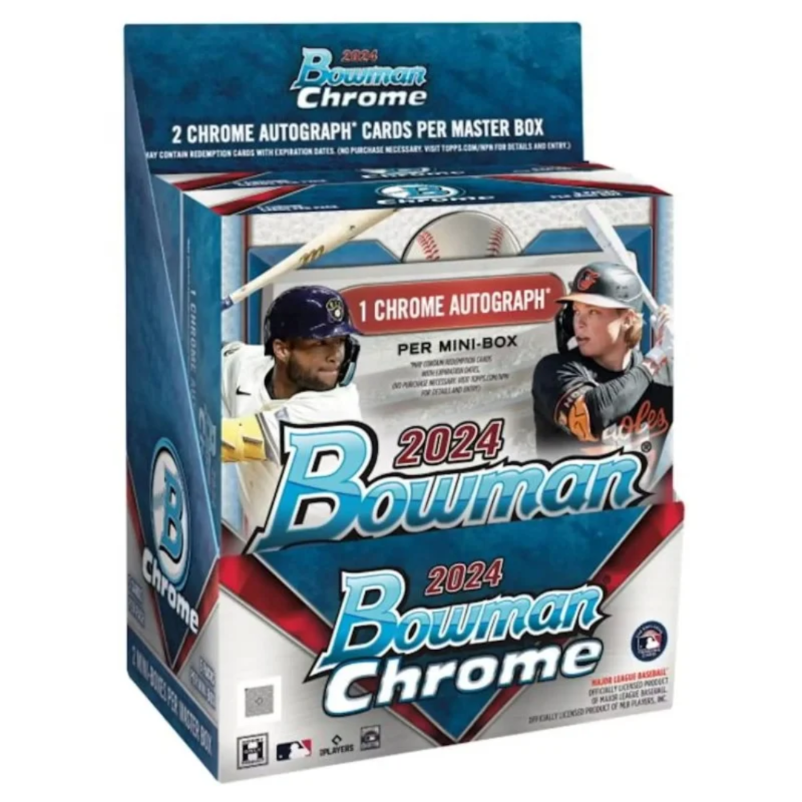 Baseball Baseball 2024 Bowman Chrome - Hobby Box