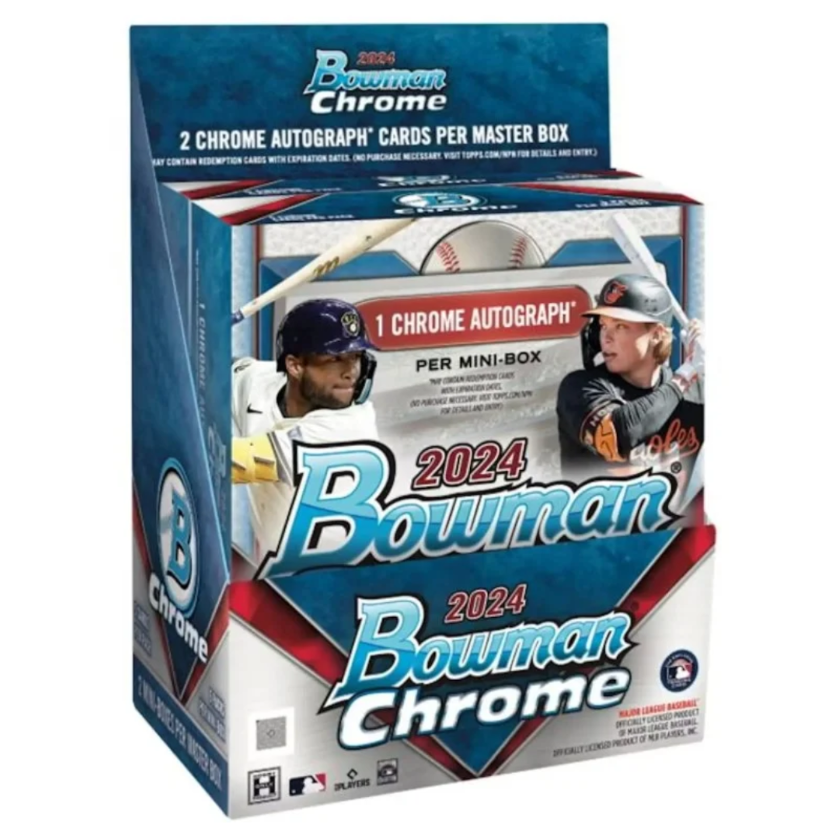 Topps Baseball 2024 Bowman Chrome - Hobby Box