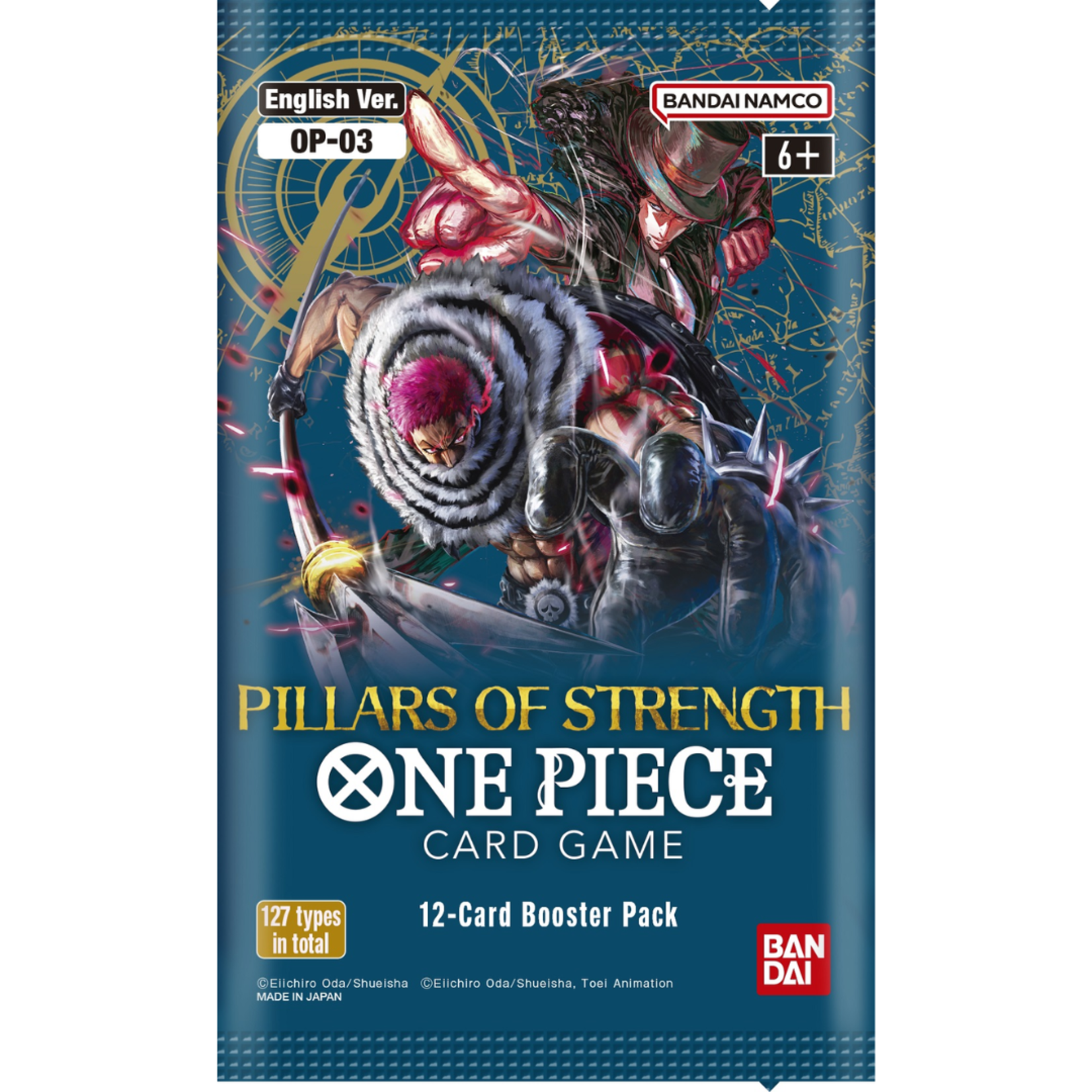 One Piece OP03 - Pillars of Strength - Booster Pack