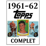 Hockey Hockey - Complete Set - 1961-62 Topps (1-66)