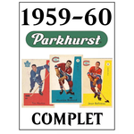 Hockey - Complete Set - 1959-60 Parkhurst (1-50)