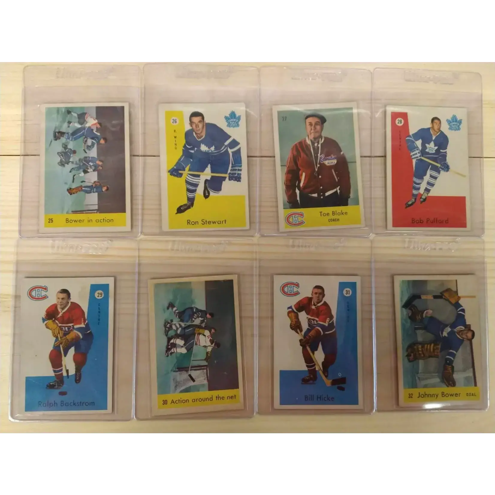 Hockey Hockey - Complete Set - 1959-60 Parkhurst (1-50)