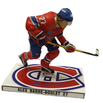 Figurine Hockey Custom 7" Autographiée - Alex Barré-Boulet - Modèle D