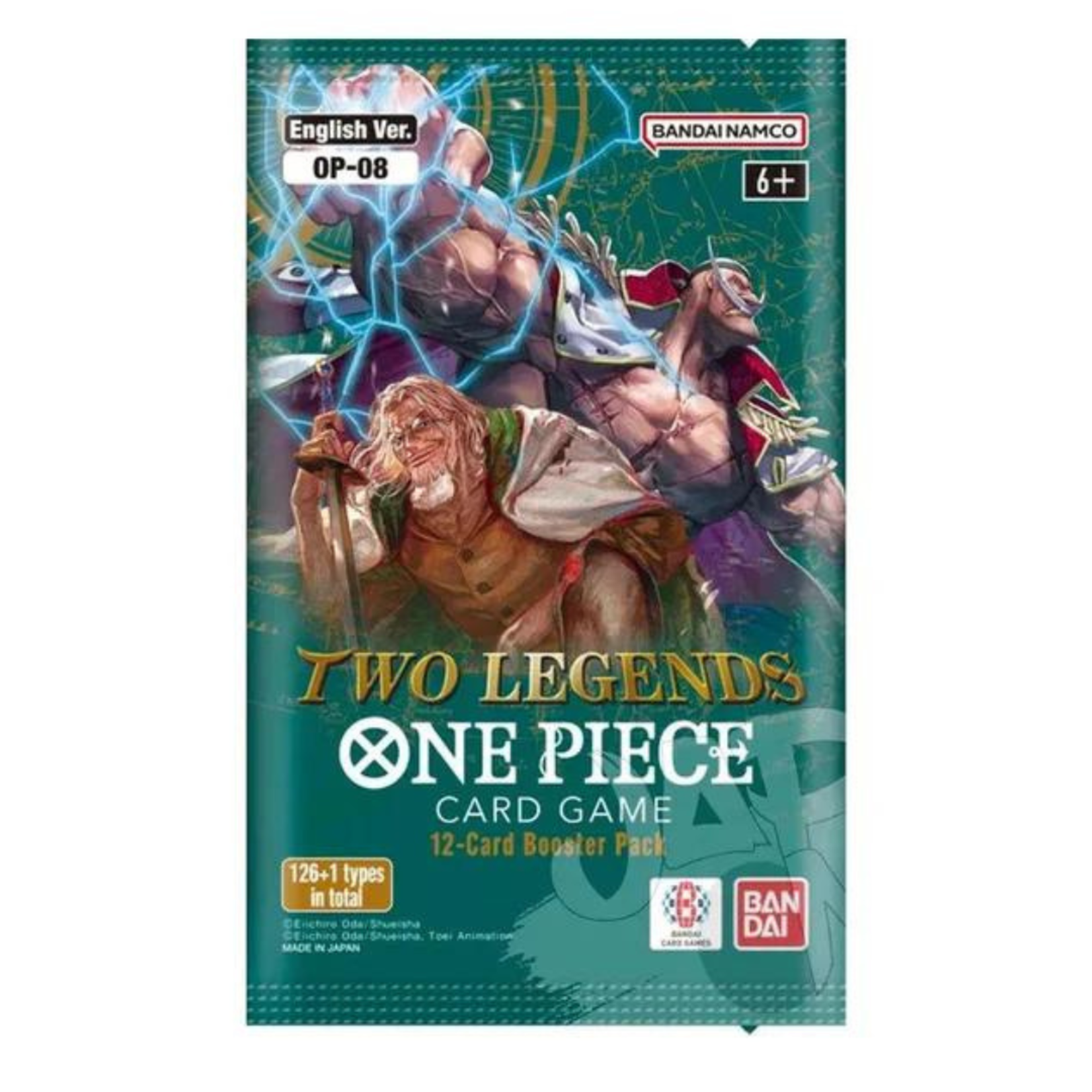 One Piece OP08 - Two Legends - Booster Pack