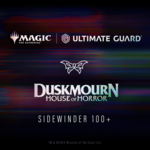 Ultimate Guard Deck Box MTG Sidewinder - 100+ Xenoskin - Duskmourn - V8