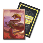 Sleeves Dragon Shield - Dual Art Matte (100) Year of the Dragon 2024