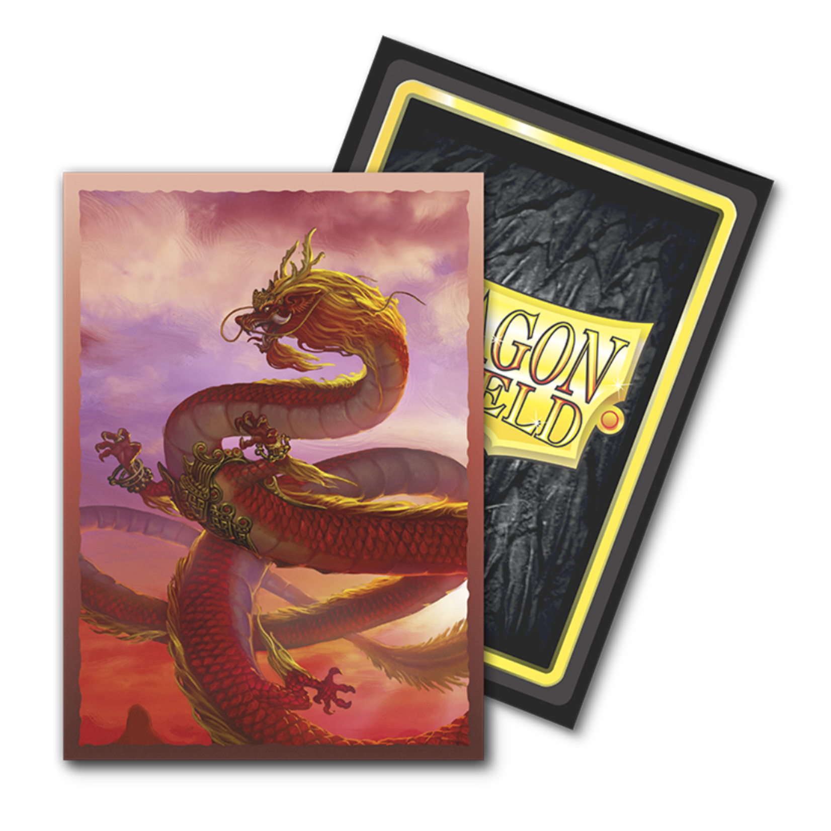 Accessoires Sleeves Dragon Shield - Dual Art Matte (100) Year of the Dragon 2024