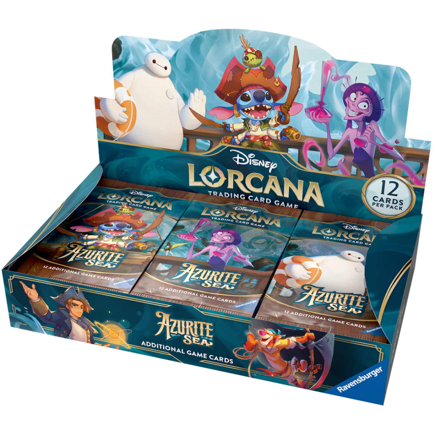 Lorcana Azurite Sea - Booster Box